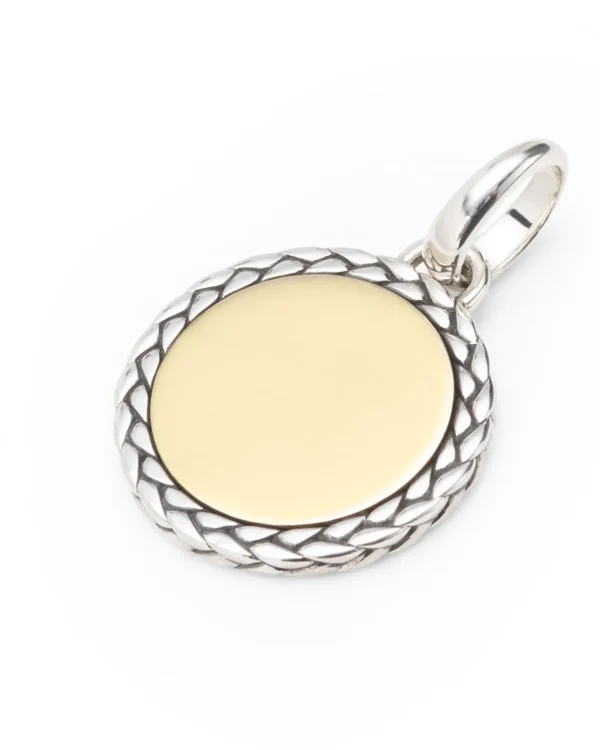 Buddha to Buddha Bedel 685 George Coin Pendant Bicolor