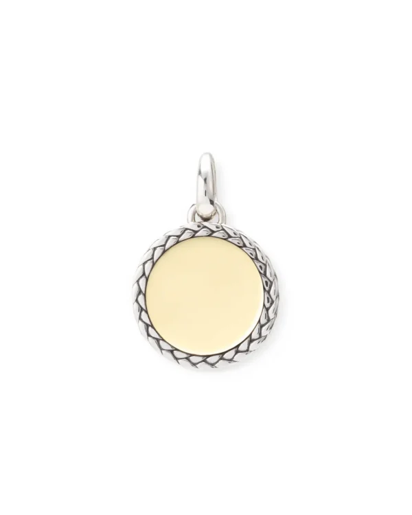 Buddha to Buddha Bedel 685 George Coin Pendant Bicolor