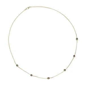 Buddha To Buddha Ketting G021 Refined Katja Gold