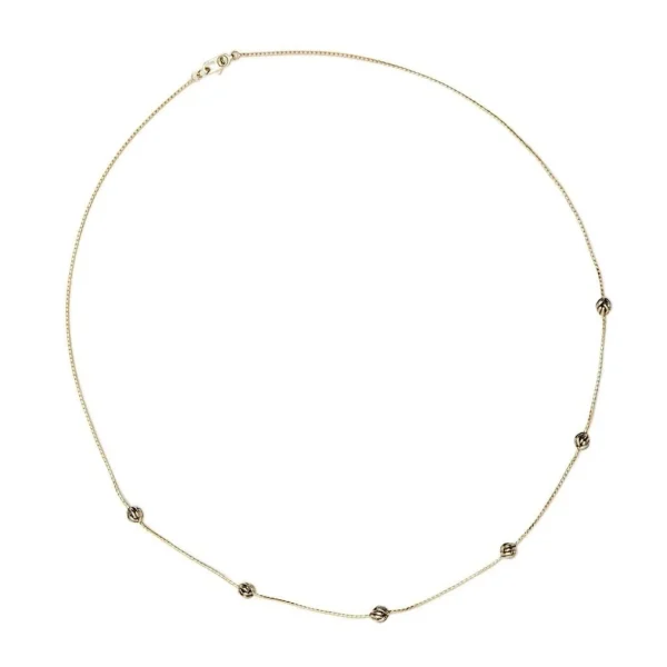 Buddha To Buddha Ketting G021 Refined Katja Gold