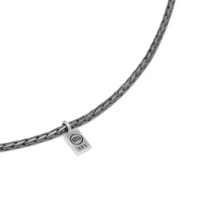 Buddha To Buddha Ketting 718brs George Xs Black Rhodium 60 Cm