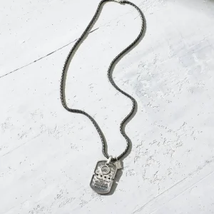 Buddha To Buddha Ketting 718brs George Xs Black Rhodium 60 Cm