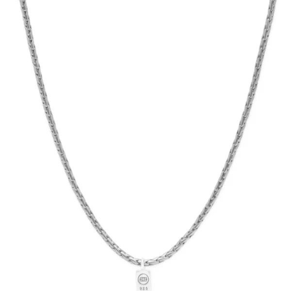 Buddha To Buddha Ketting 718brs George Xs Black Rhodium 60 Cm
