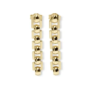 Buddha To Buddha Oorbellen G005 Batul Gold 14kt Yg