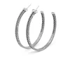 Buddha To Buddha Oorbellen 445 Chain Hoop