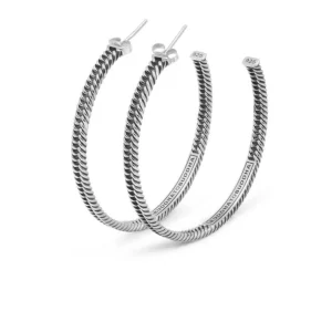 Buddha To Buddha Oorbellen 445 Chain Hoop