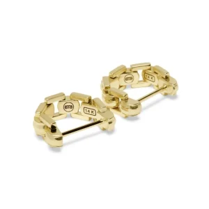 Buddha To Buddha Oorbellen G005 Batul Gold 14kt Yg