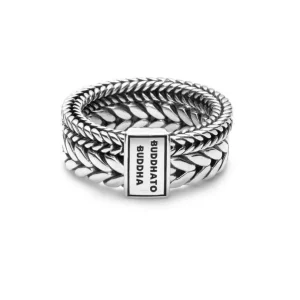 Buddha To Buddha Ring 609 Barbara Double