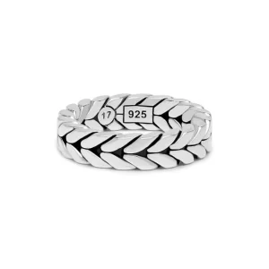 Buddha to Buddha Ring 618 Barbara XS Silver
