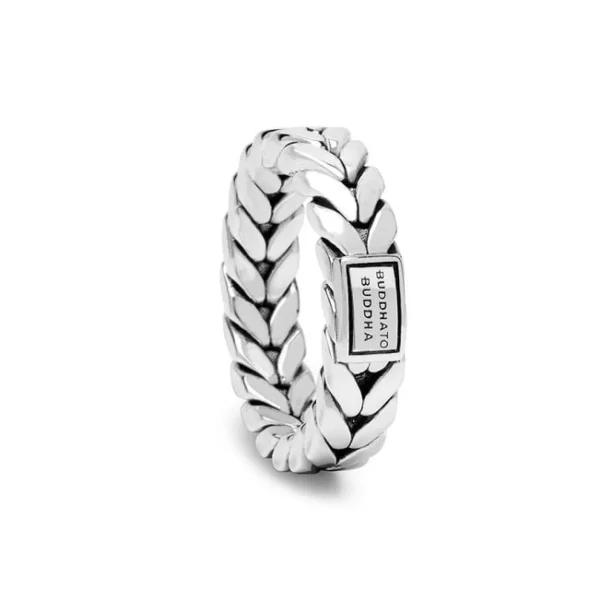 Buddha to Buddha Ring 618 Barbara XS Silver