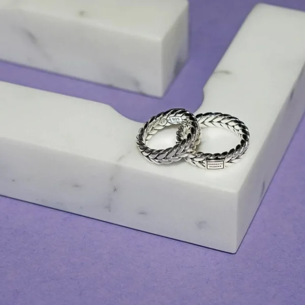 Buddha to Buddha Ring 618 Barbara XS Silver