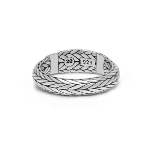Buddha to Buddha Ring 619 Ellen Stone Tigereye Navy