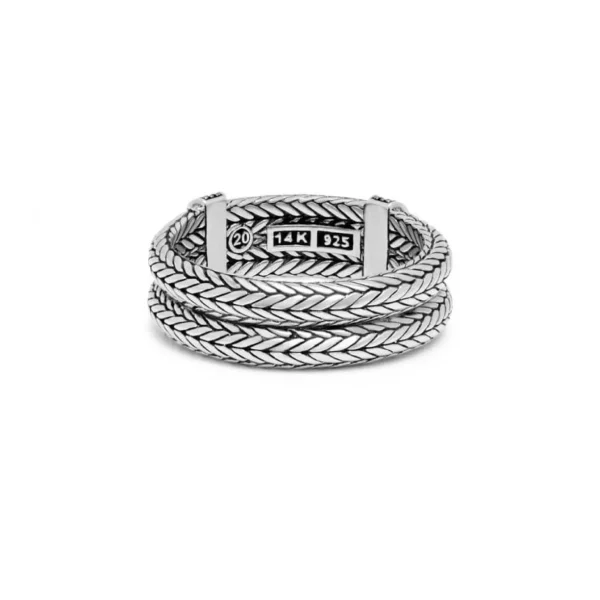 Buddha To Buddha Ring 842 Ellen Double Limited