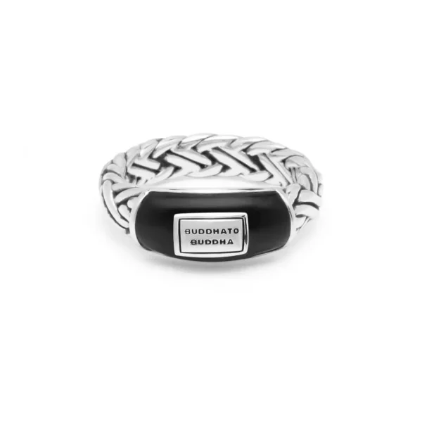 Buddha To Buddha Ring 172 Katja Xs Black Onyx
