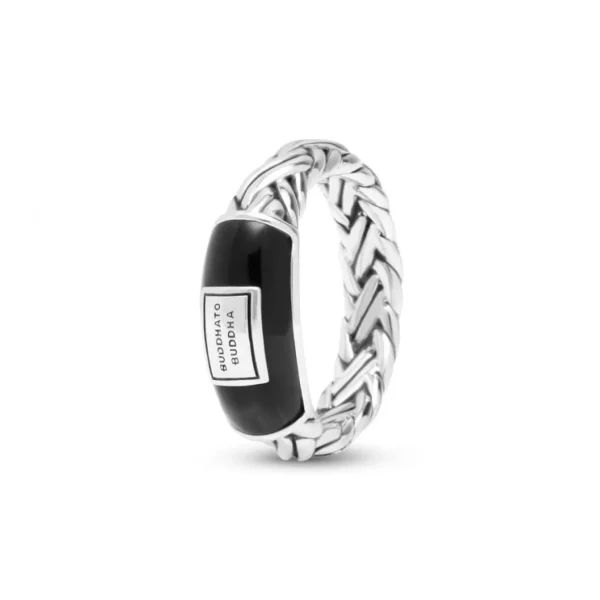 Buddha To Buddha Ring 172 Katja Xs Black Onyx