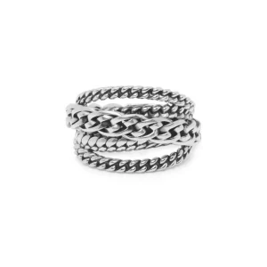 Buddha To Buddha Ring 616 Multi Chain Nathalie