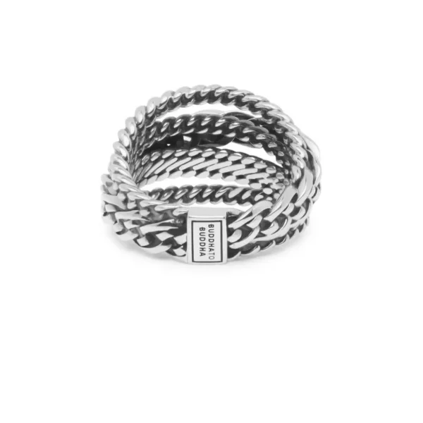 Buddha To Buddha Ring 616 Multi Chain Nathalie