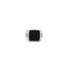 Buddha To Buddha Ring 051 Tangguh Signet Onyx