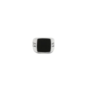 Buddha To Buddha Ring 051 Tangguh Signet Onyx