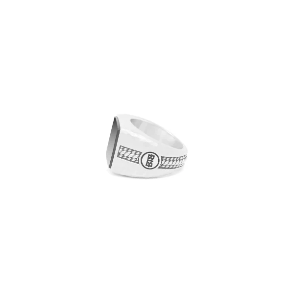 Buddha To Buddha Ring 051 Tangguh Signet Onyx