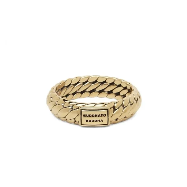 Buddha to Buddha Ring G009 Ben Gold 14kt