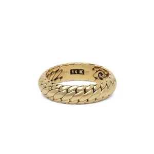 Buddha to Buddha Ring G009 Ben Gold 14kt