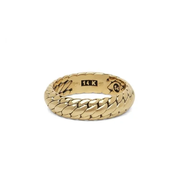 Buddha to Buddha Ring G009 Ben Gold 14kt