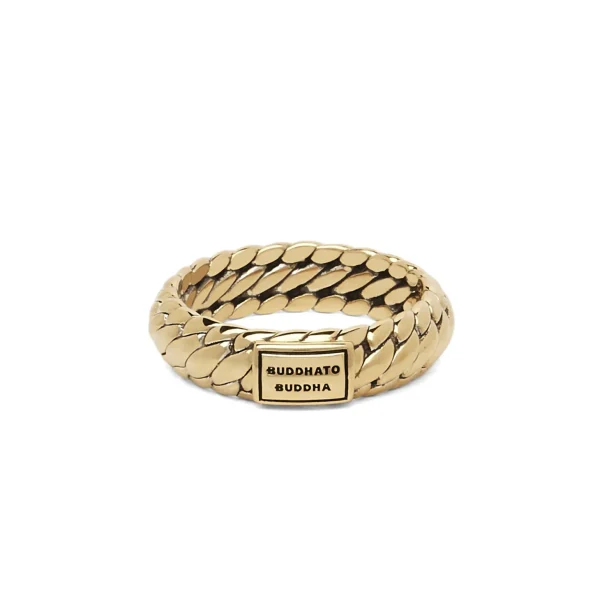 Buddha to Buddha Ring G009 Ben Gold 14kt