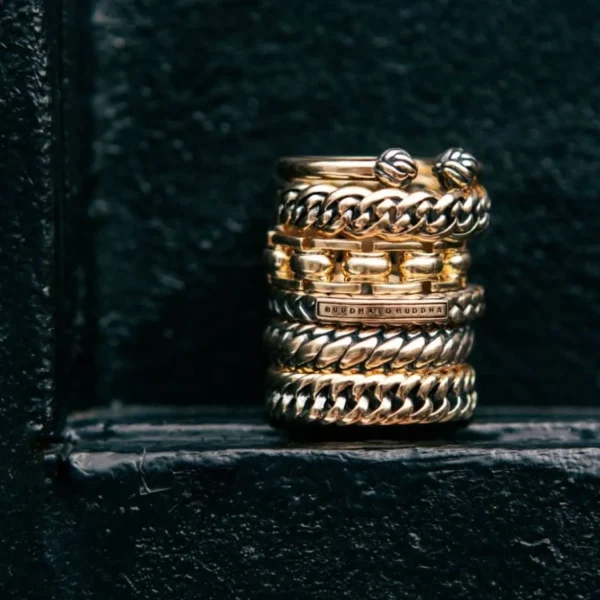 Buddha To Buddha Ring G018 Katja 14k Gold