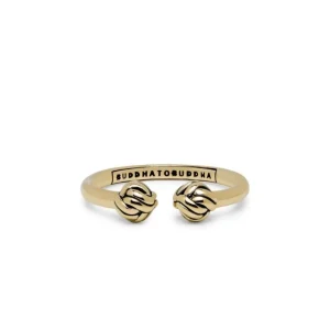 Buddha To Buddha Ring G018 Refined Katja 18krt Gold