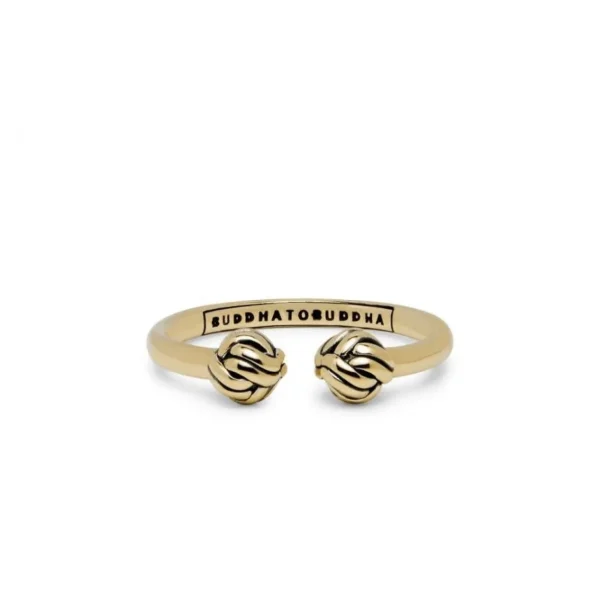 Buddha To Buddha Ring G018 Refined Katja 18krt Gold