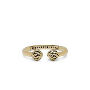 Buddha To Buddha Ring G018 Refined Katja 18krt Gold