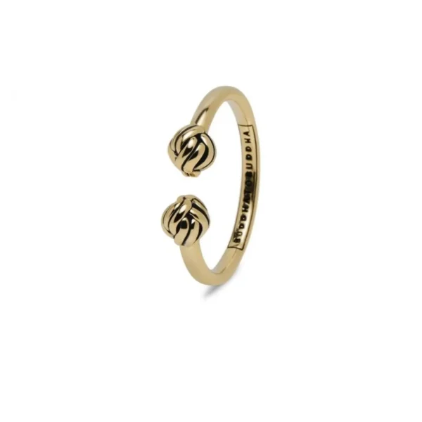 Buddha To Buddha Ring G018 Refined Katja 18krt Gold