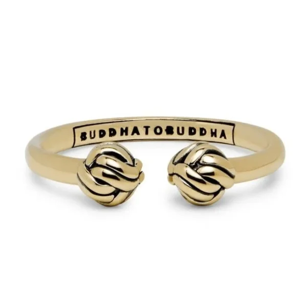 Buddha To Buddha Ring G018 Refined Katja 18krt Gold