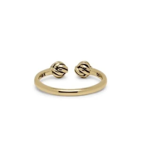 Buddha To Buddha Ring G018 Refined Katja 18krt Gold