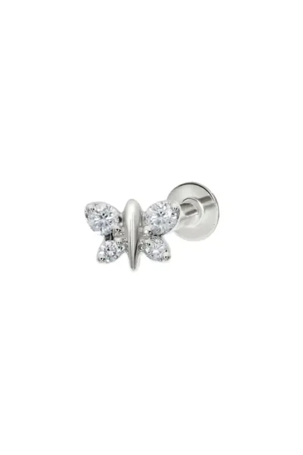Culet Butterfly Piercing GCJ1253