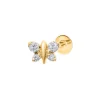 Culet Butterfly Piercing GCJ1252