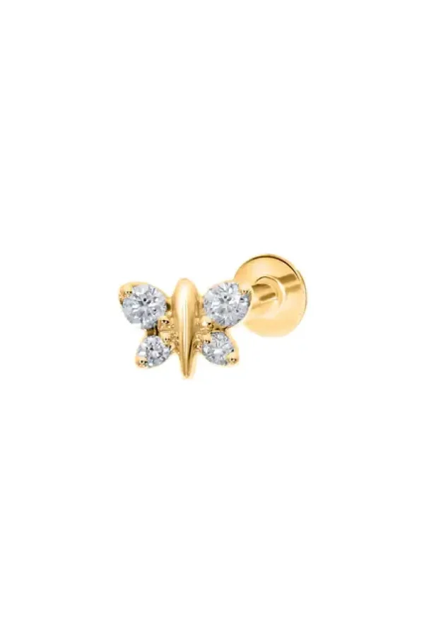 Culet Butterfly Piercing GCJ1252