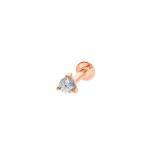 Culet 0.05 Carat Brilliant Cut Piercing GCJ1298
