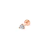 Culet 0.03 Carat Brilliant Cut Piercing GCJ1295