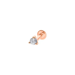 Culet 0.03 Carat Brilliant Cut Piercing GCJ1295