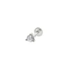 Culet 0.05 Carat Brilliant Cut Piercing GCJ1297