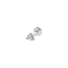 Culet 0.03 Carat Brilliant Cut Piercing GCJ1294