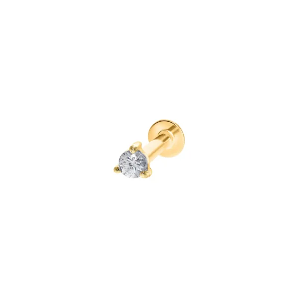 Culet 0.03 Carat Brilliant Cut Piercing GCJ1293