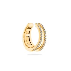 Culet ear cuff GCJ1157 30-0.08 CT H SI