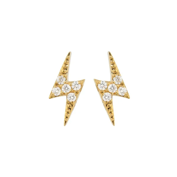 Culet Lightning Bolt Piercings GCJ0776