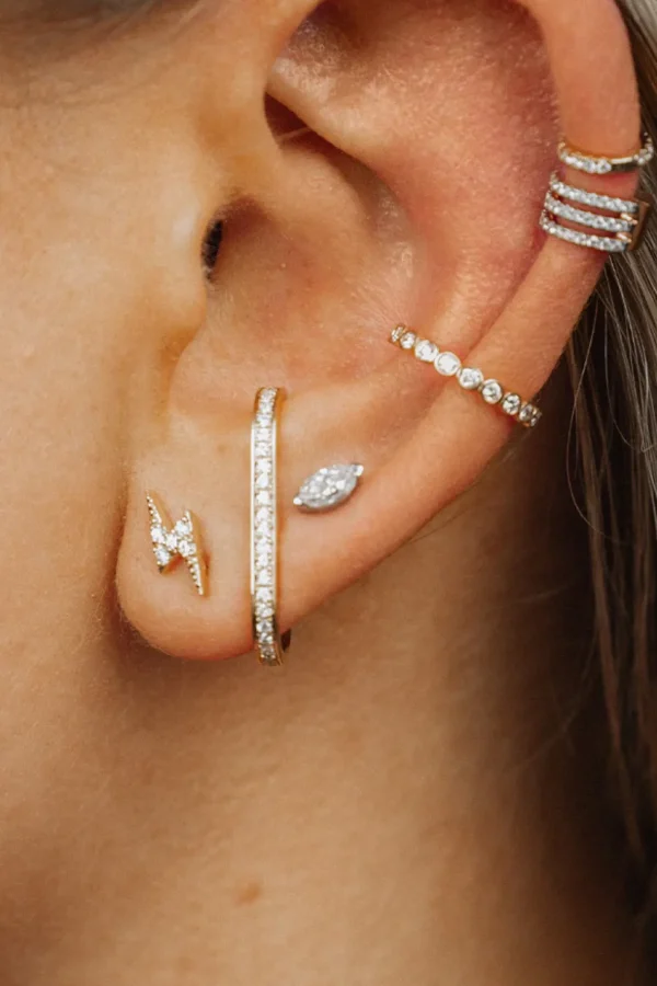 Culet Marquise piercing GCJ0816