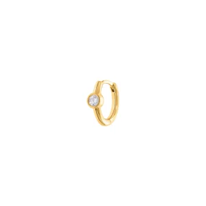 Culet Mini Bezel Huggie Piercing GCJ0863