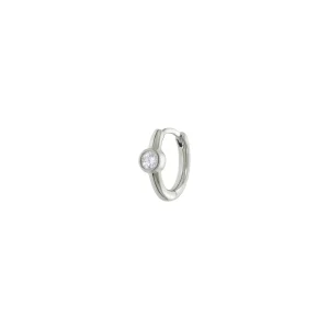 Culet Mini Bezel Huggie Piercing GCJ0864