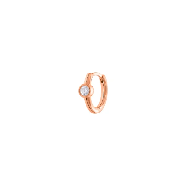 Culet Mini Bezel Huggie Piercing GCJ0865